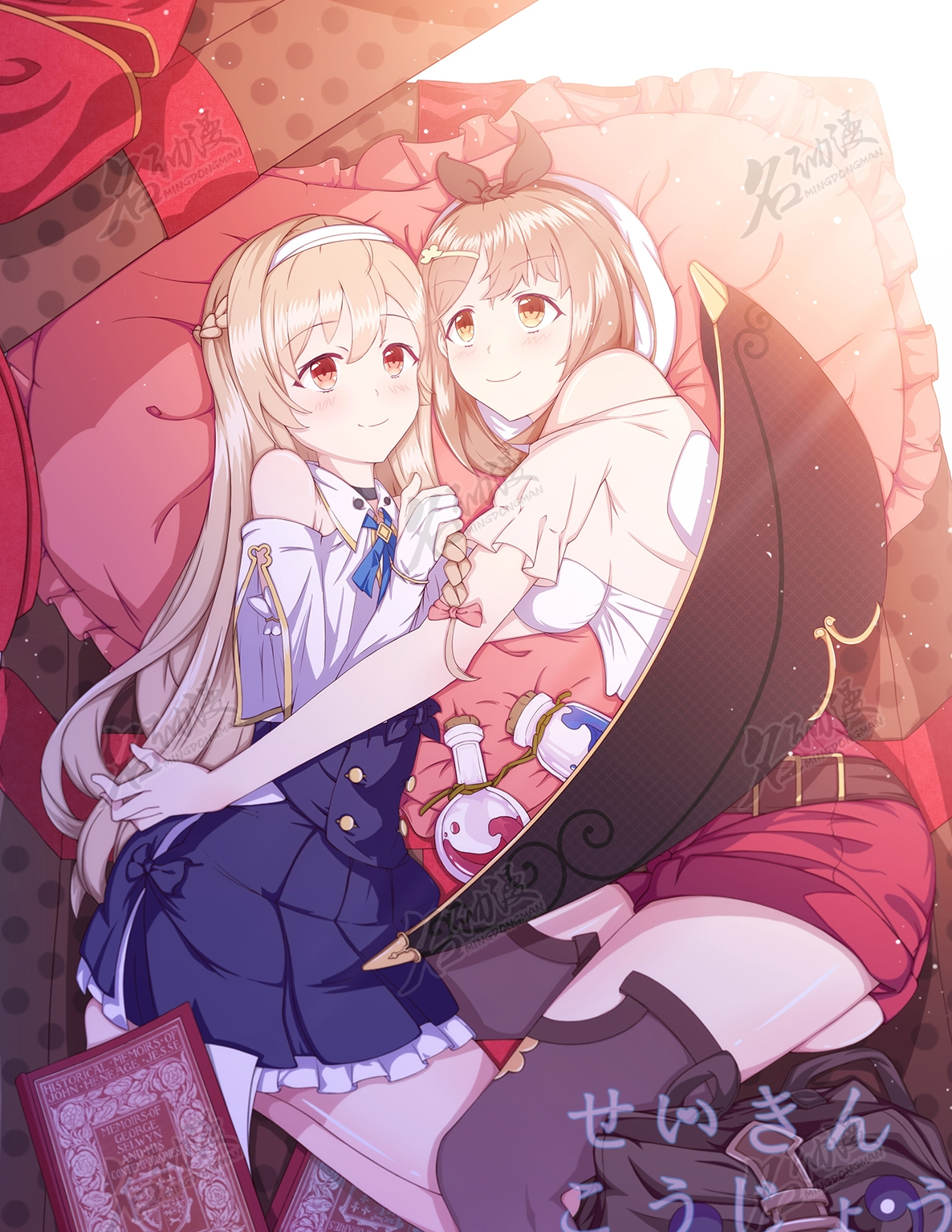 動漫插畫如何制作？ 