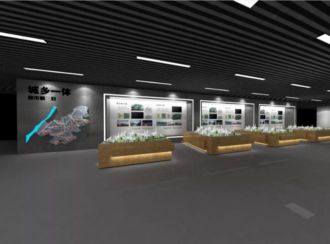 企業展廳設計有哪些設計要點？