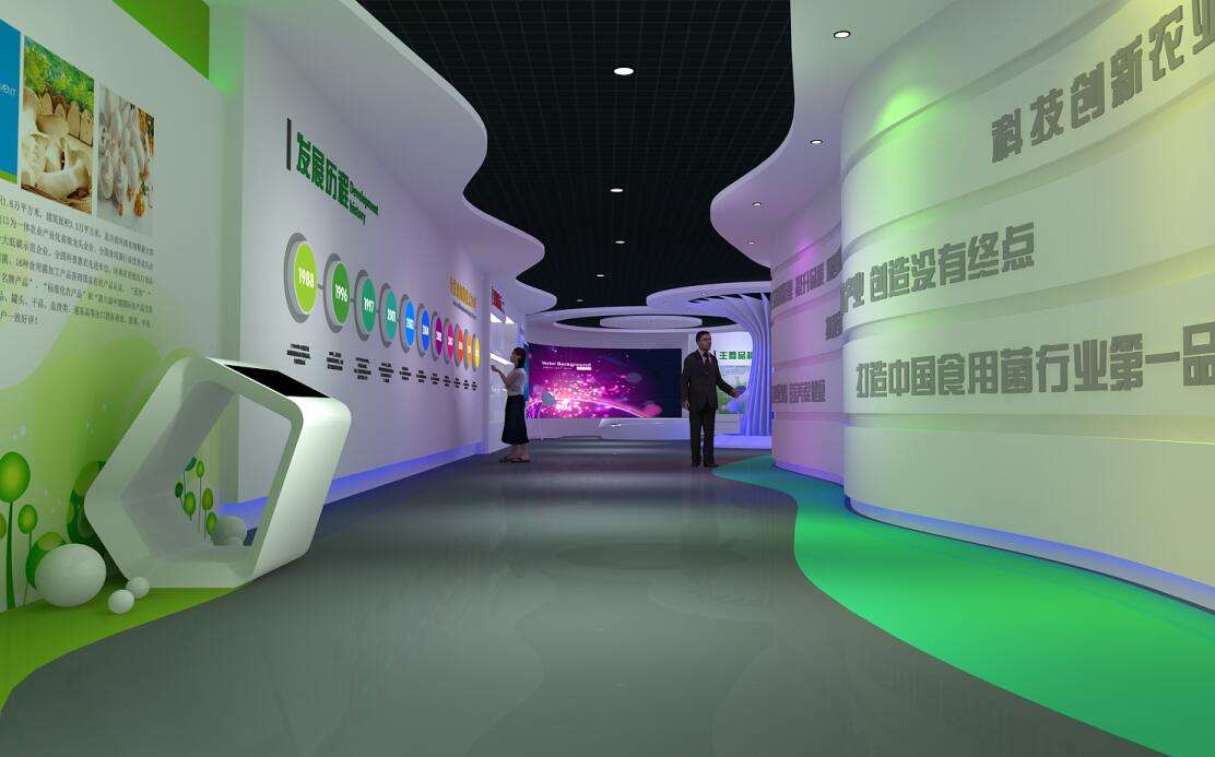 如何能讓展廳更具“魅力”，吸引參觀者的展廳