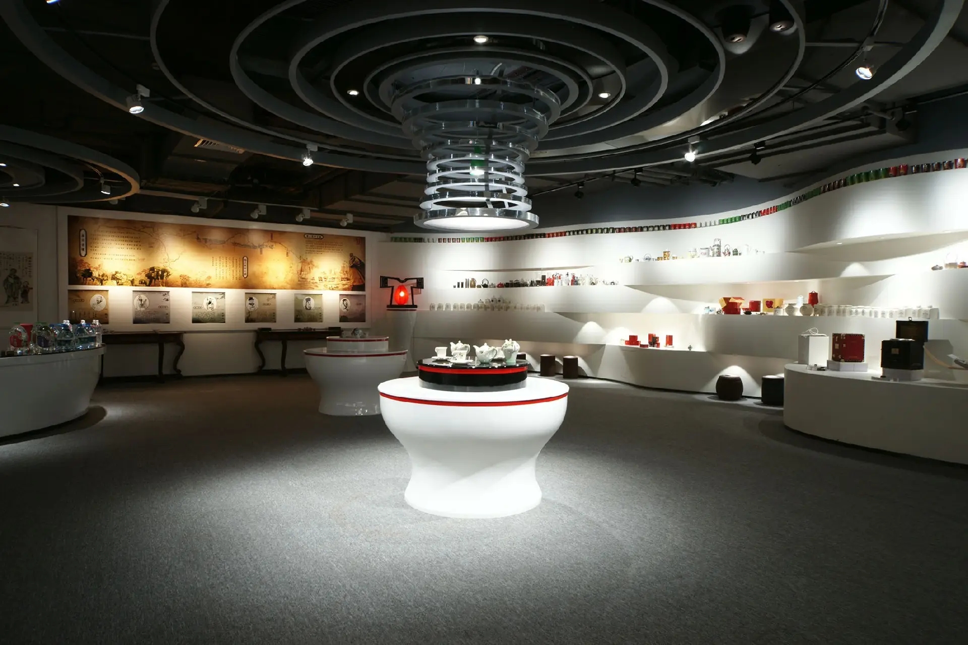 展廳設計 ， 展廳 ， 鑫時空