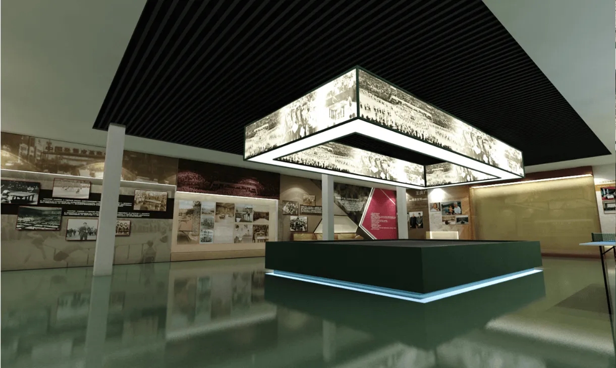 展廳設計 ， 展廳 ， 鑫時空