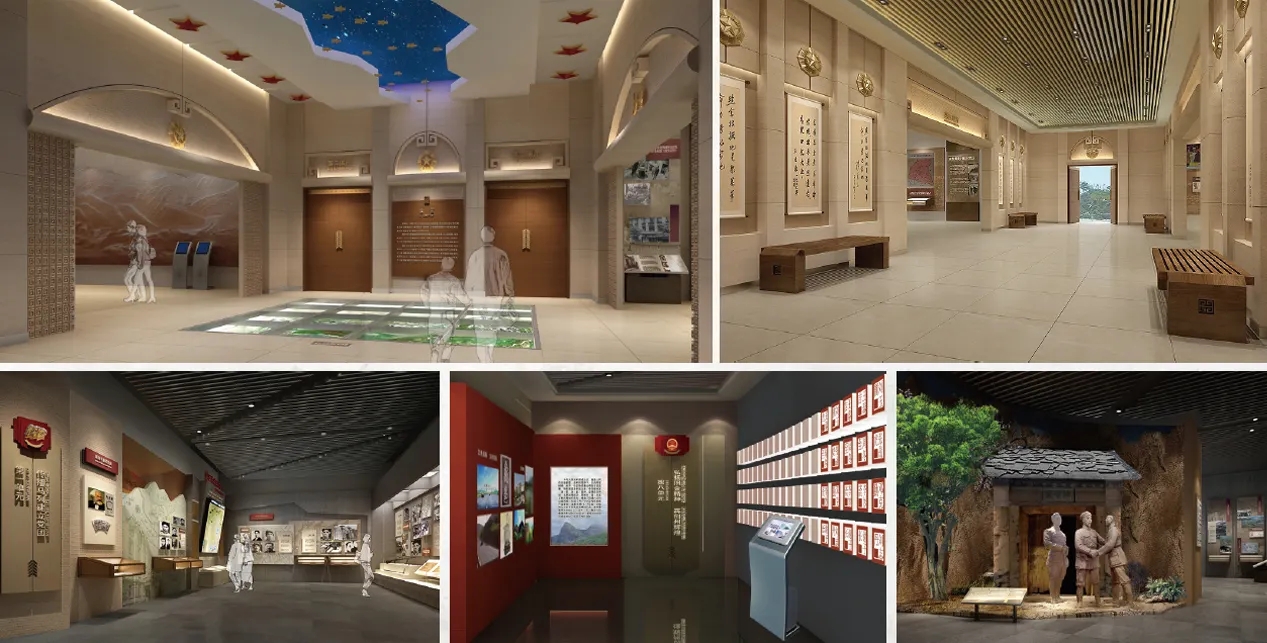 展廳設計 ， 展廳 ， 鑫時空
