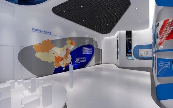 展廳設(shè)計(jì) ， 展廳 ， 鑫時(shí)空