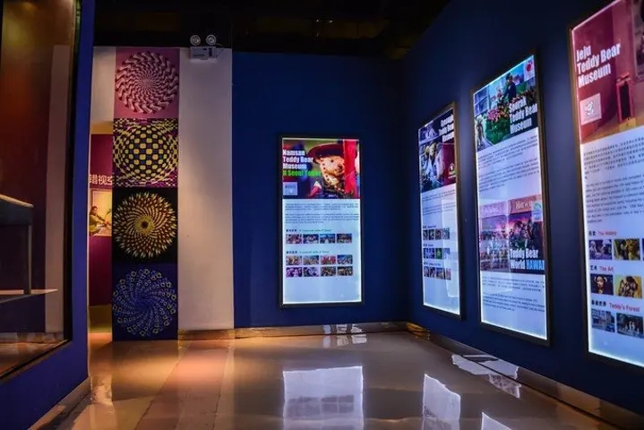 展館設(shè)計(jì) ， 展館 ， 鑫時(shí)空
