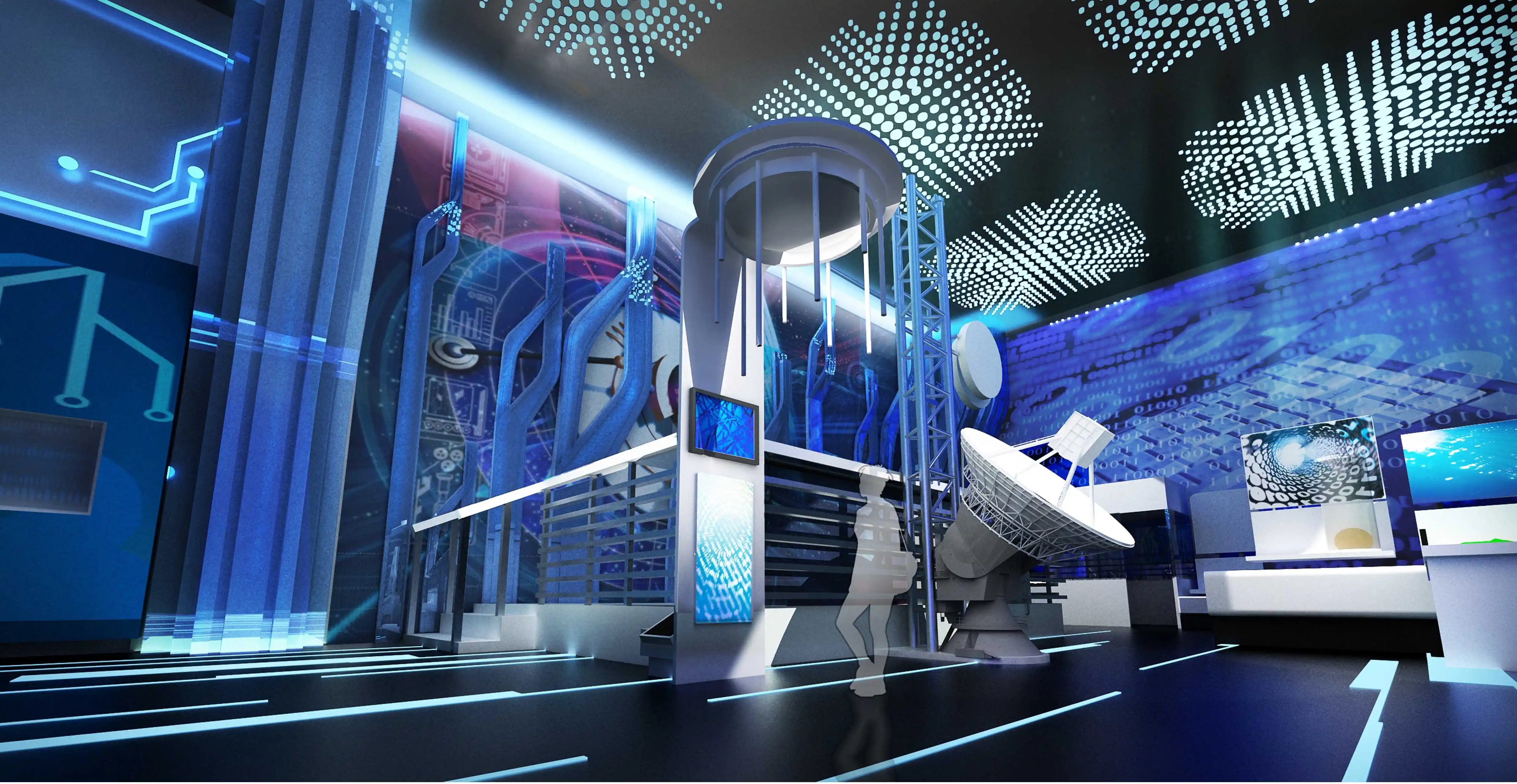 展館設(shè)計 ，展館 ，鑫時空