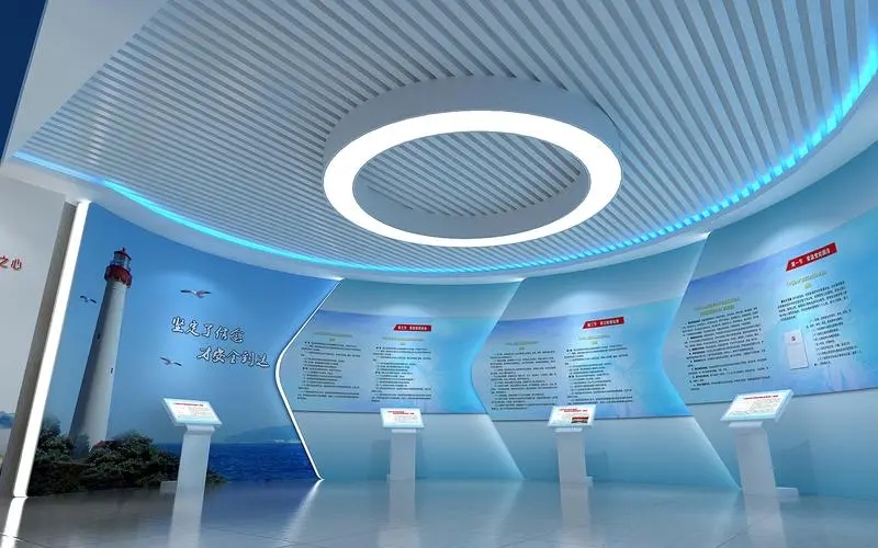 展館裝修 ，展館 ，鑫時空