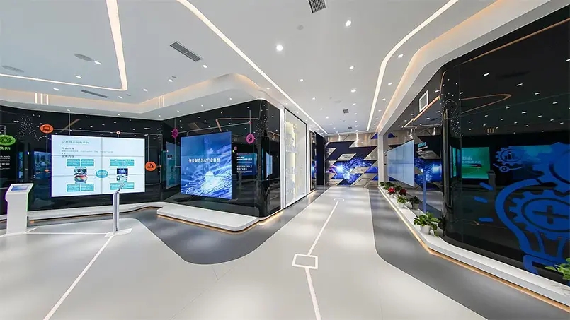 展館設(shè)計(jì) ， 展館 ， 鑫時(shí)空