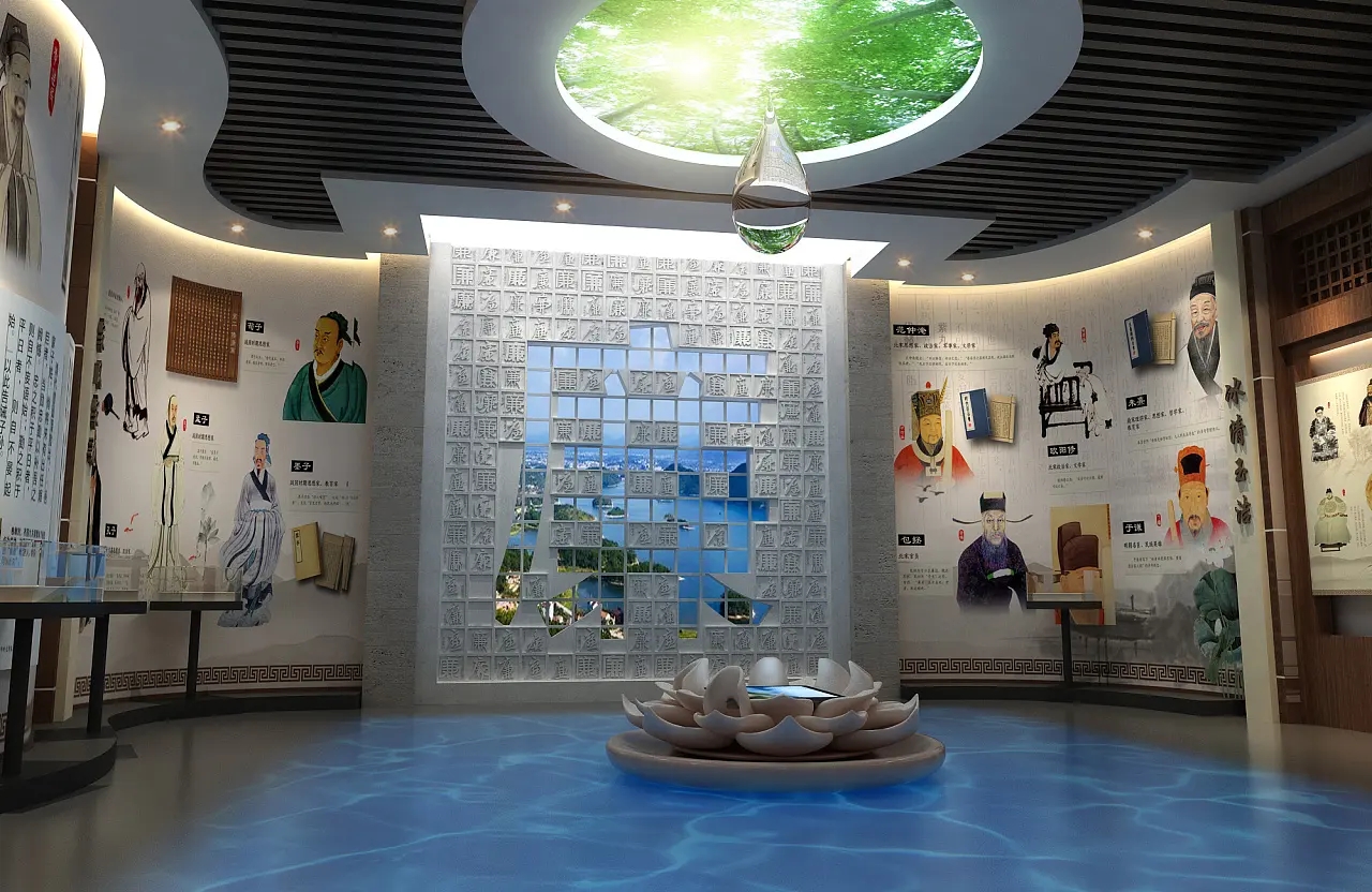 展覽展區 ， 展覽 , 展區， 鑫時空