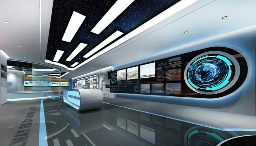 展館裝修 ，展館 ，鑫時(shí)空