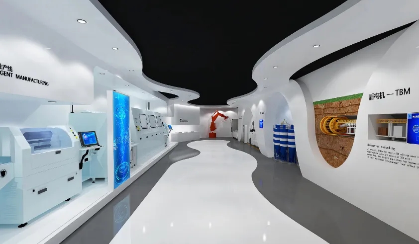 展館裝修 ，展館 ，鑫時空