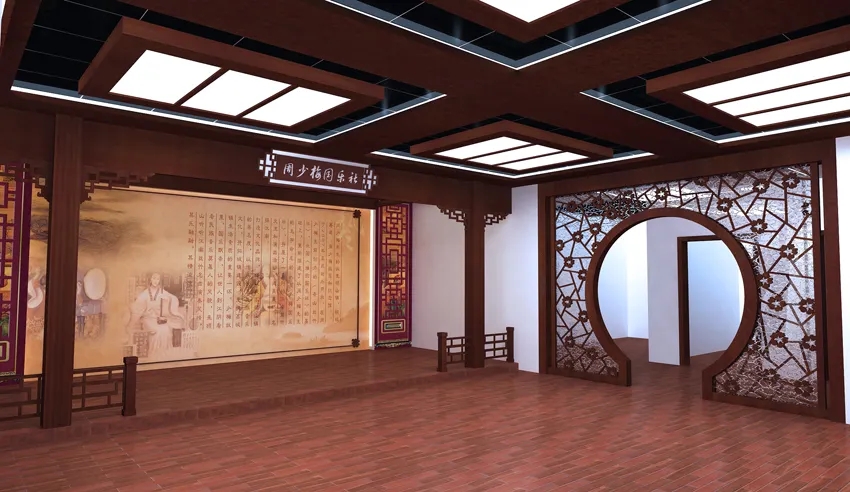 展廳設計 ，展廳 ，鑫時空