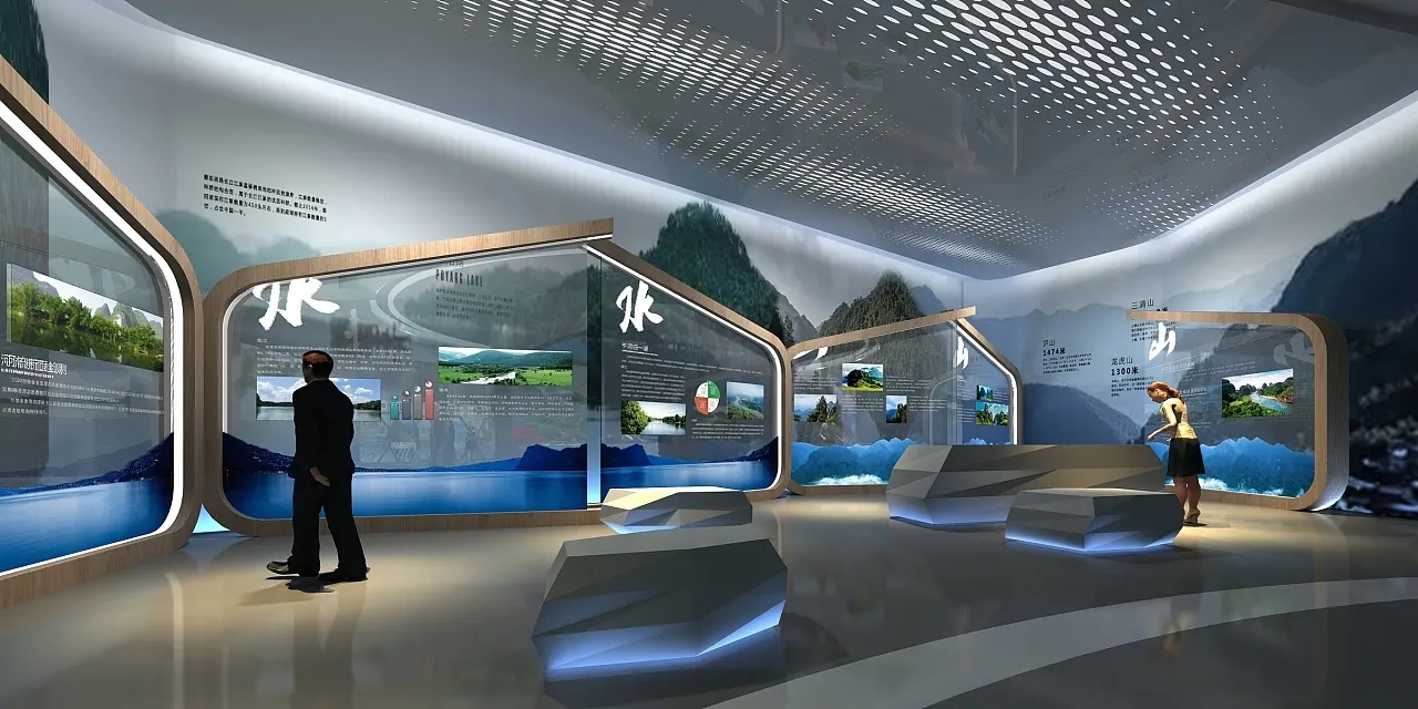 展廳布置 ,展廳 ,鑫時(shí)空