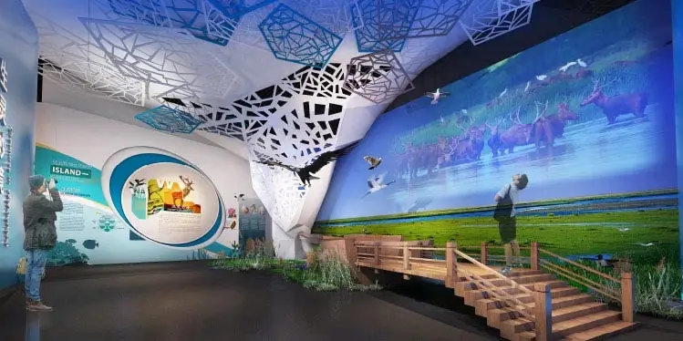 展廳搭建 ，展廳 ，鑫時(shí)空