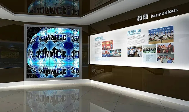 展廳設計 ，展廳 ，鑫時空
