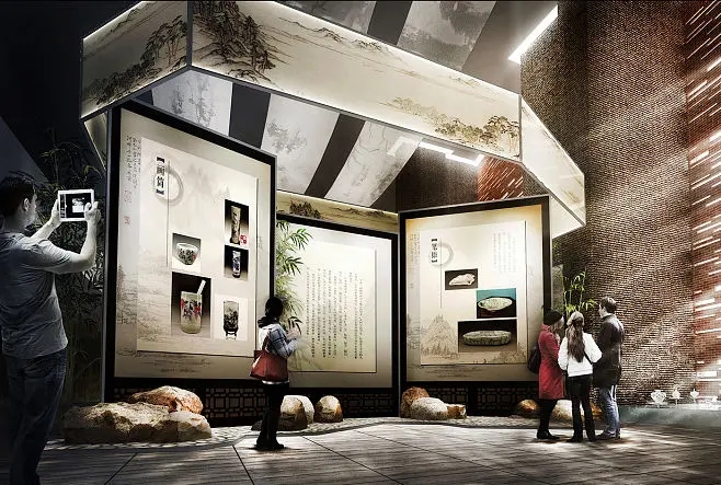 展館設計 ，展館 ，鑫時空