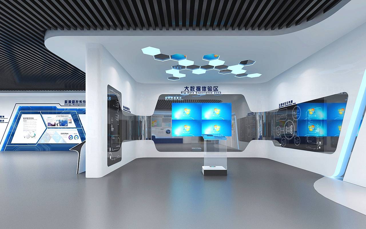 展廳設計 ，展廳 ，鑫時空