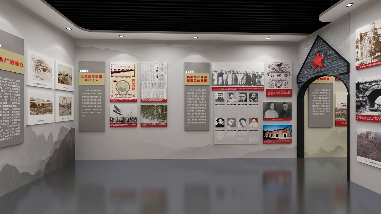 展廳設(shè)計 ，展廳 ，鑫時空