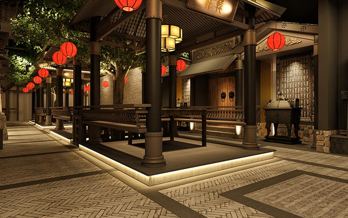 餐飲裝修 ， 餐飲 ， 鑫時空