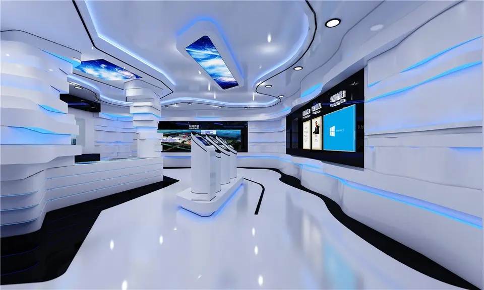 展廳設計 ， 展廳 ， 鑫時空
