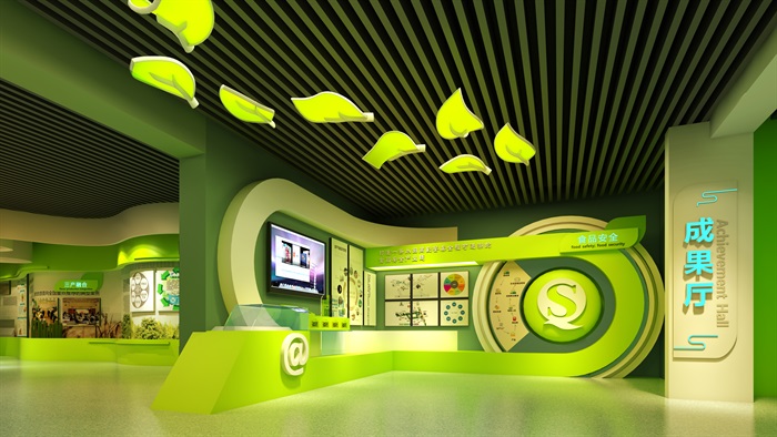 展廳設(shè)計(jì) ， 展廳 ， 鑫時(shí)空