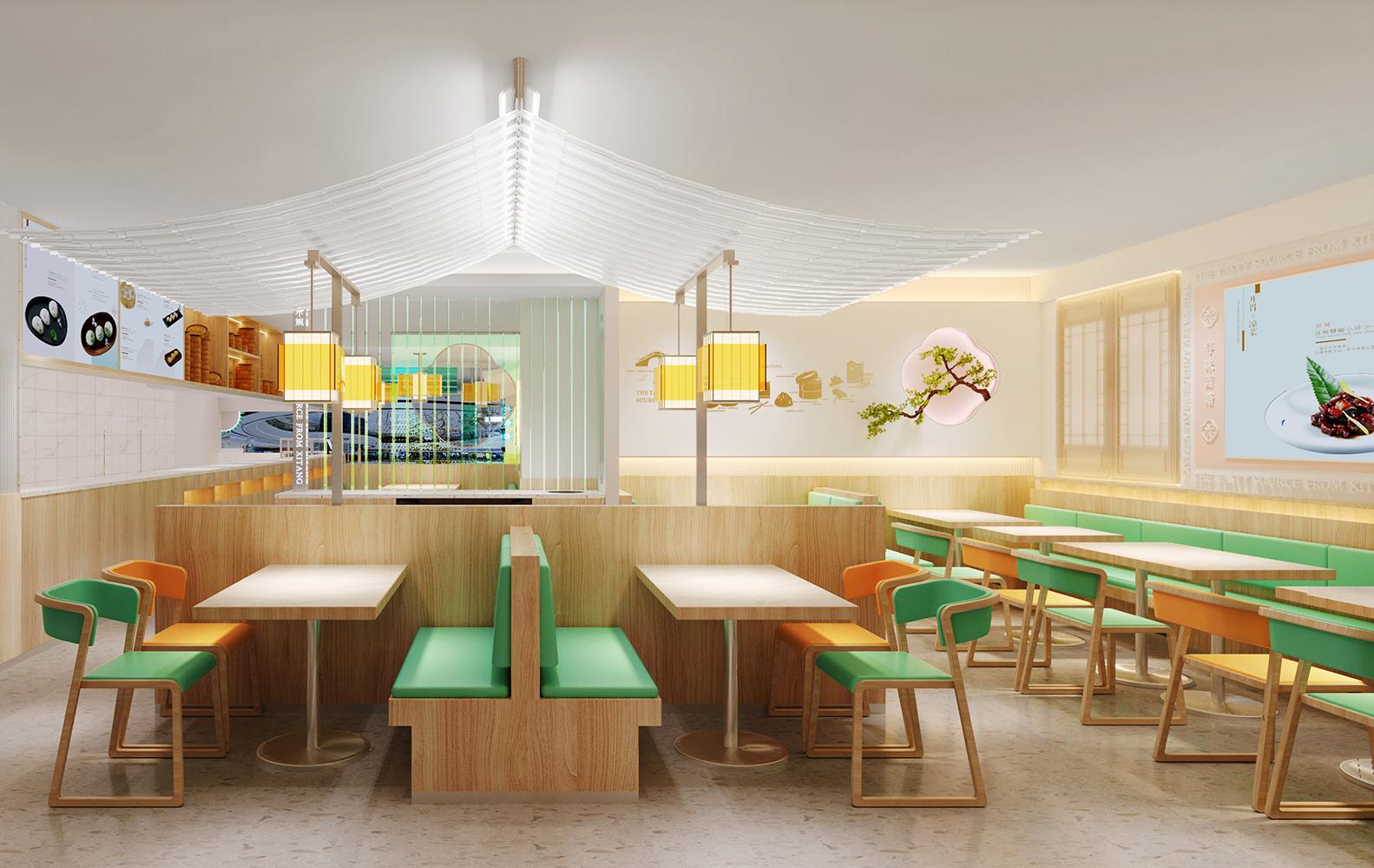 日式懷石料理餐廳設(shè)計：禪意雅韻，品味精致