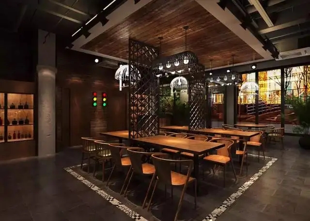 現(xiàn)代簡約風餐廳設計：簡約而不簡單的美食天地