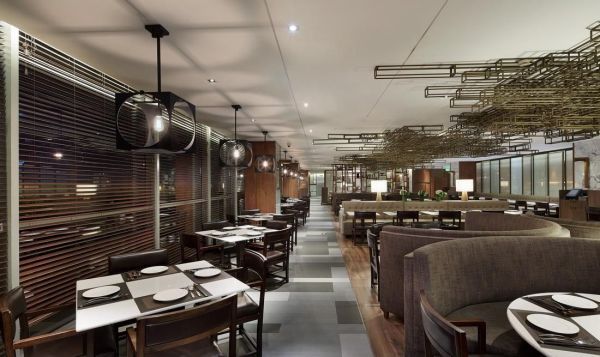 新中式餐廳設(shè)計(jì)：古韻新輝，品味東方雅食