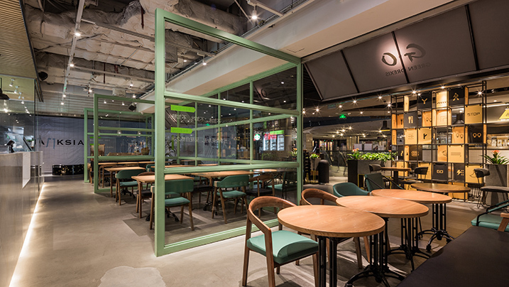 現(xiàn)代簡約風餐飲空間設計：簡而不凡，品味純粹