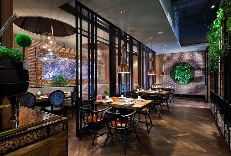 復古工業風餐廳設計：舊韻新章，邂逅時光之味